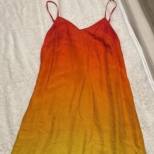 Casablanca sunset dress